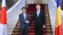 2018年1月21日：日本首相对罗正式访问