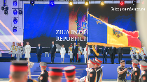 k. iohannis la sărbătorirea a 30 de ani de independenţă a rep. moldova
