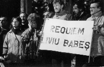 proteste im kommunismus: liviu babeş – der märtyrer aus der zivilgesellschaft
