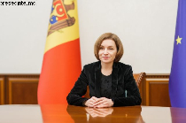moldaurepublik:  präsidentin maia sandu dankt bukarest für konsequente unterstützung