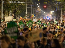 demonstrationen für rumäniens wälder 
