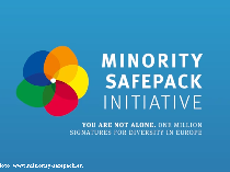 "minority safepack - un milion de semnături pentru diversitate în europa"  