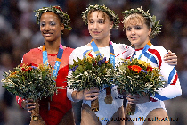 olympic profiles - gymnast monica rosu
