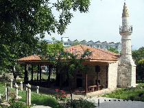 la mosquée d'esmahan sultan