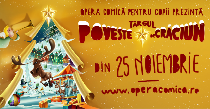 the romanian comic opera for children for the holidays