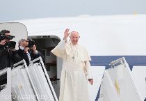 la visite du pape françois en roumanie