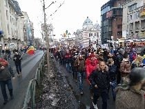 update oug de modificare a codurilor va fi abrogată / a 5-a zi de proteste consecutive în românia