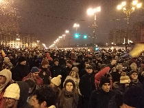 "estas protestas pasarán a la historia de rumanía". entrevista a la periodiosta talía delgado