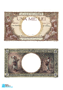 qsl 11/2020: 1000-lei-banknote (1936)