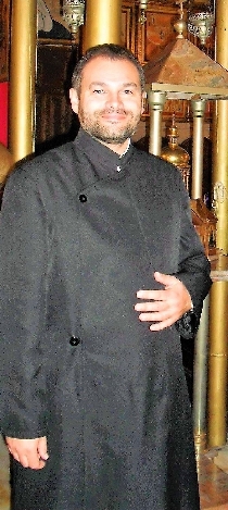 padre radu bokor, un sacerdote rumano en españa