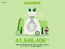 greenpeace-bericht zu illegalen abholzungen: jährlich 8 mio. kubikmeter holz gekappt