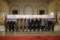 european defence, discussed in bucharest