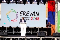 dans l'attente du sommet international de la francophonie d'erevan.