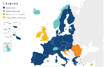 lungul drum către schengen