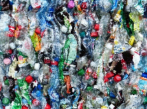 plastic waste in the danube 