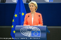 ursula von der leyen, la bucurești