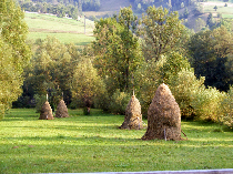 la zona turística de arieşeni