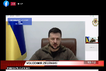discours du président zelensky au parlement roumain