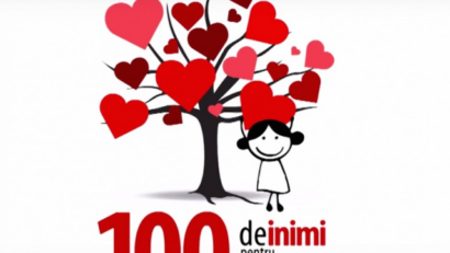 „100 de inimi pentru 100 de copii”