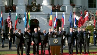 10 an’i di la aderarea a Româniil’ei la NATO