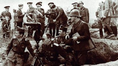 L’esercito romeno sul fronte orientale