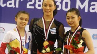 Athlete of the Week on RRI – Gymnast Catalina Ponor