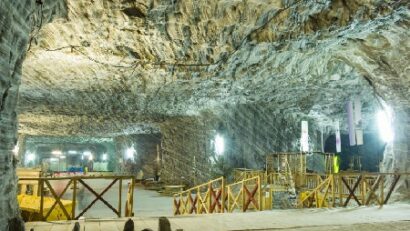 Romania’s Salt Mine Spas