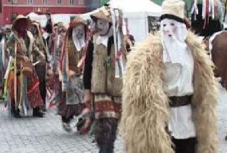 La Roumanie au Carnaval de Venise