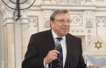 הזכרת שלושים לטיבריו רוט