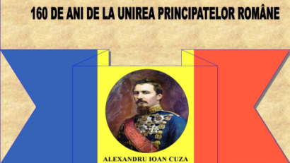 160 ans depuis l’Union des Principautés roumaines de Moldavie et de Valachie