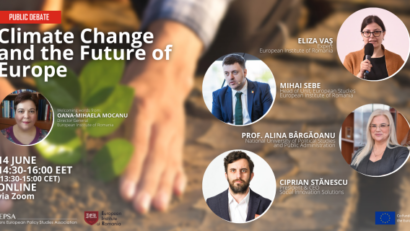 Dezbatere despre schimbările climatice și viitorul Europei