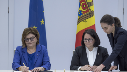 Un nou sprijin financiar pentru Republica Moldova