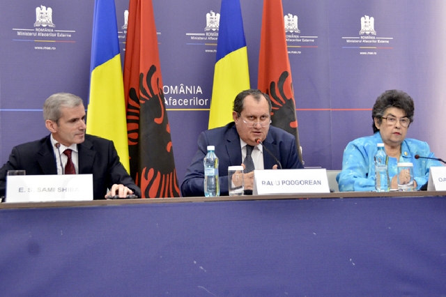 100 de an’i di ligaturi bilaterali anamisa di Romania si Albania 100 de an’i di ligaturi bilaterali anamisa di Romania si Albania