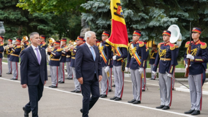 Cooperazione militare tra la Romania e la Repubblica di Moldova