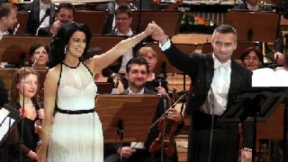 Angela Gheorghiu acompaniată de Tiberiu Soare – concerte de gală pe mari scene europene
