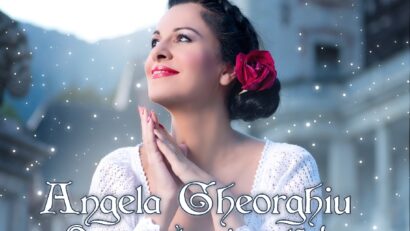 Angela Gheorghiu lansează primul său album de colinde româneşti, „O, ce veste minunată!”