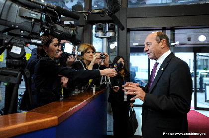 Christian Ghibaudo (France) – Le président le plus populaire depuis le retour de la démocratie en Roumanie