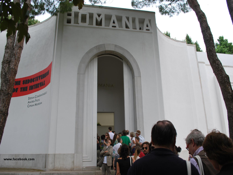 La Roumanie à l’Exposition Internationale d’Art contemporain de la Biennale de Venise…