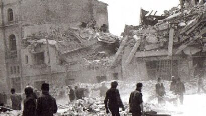 Bombardeos estadounidenses en Bucarest en 1944