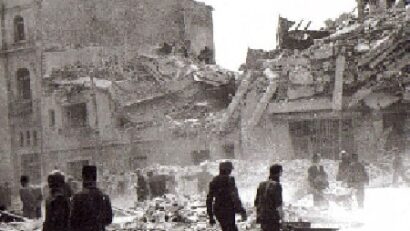 Bombardamentili americani dit 4 di Apriiur 1944