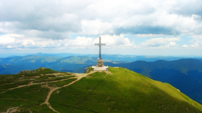 В горах Бучеджь