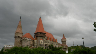 Замок Корвинов, живая легенда Трансильвании
