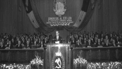Il XIV congresso del Partito comunista romeno