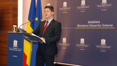 Mesajul ministrului afacerilor externe, Titus Corlăţean, cu ocazia deschiderii anului universitar