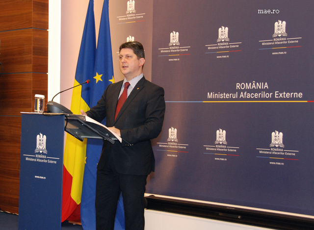 Mesajul ministrului afacerilor externe, Titus Corlăţean, cu ocazia deschiderii anului universitar