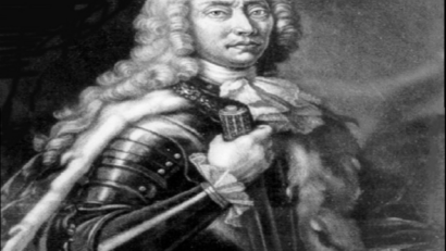 Ritratto del principe moldavo Dimitrie Cantemir