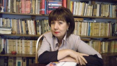 Die Schriftstellerin Doina Ruști