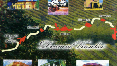 La Route du Vin au département de Prahova.