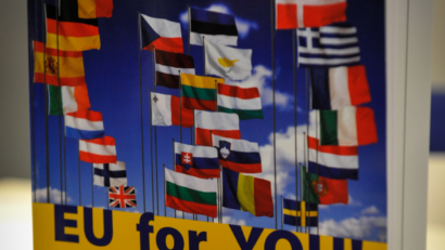 “EU for YOU! Aşa funcţionează Uniunea Europeană!” (reluare din 26 febr 2014)