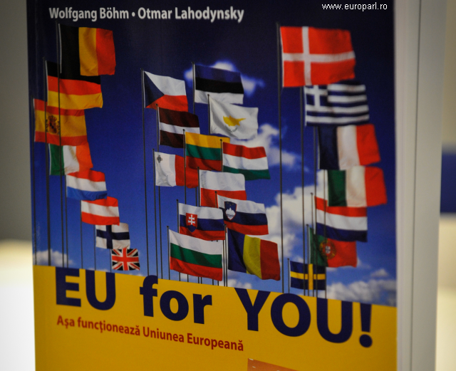 “EU for YOU! Aşa funcţionează Uniunea Europeană!” (reluare din 26 febr 2014)